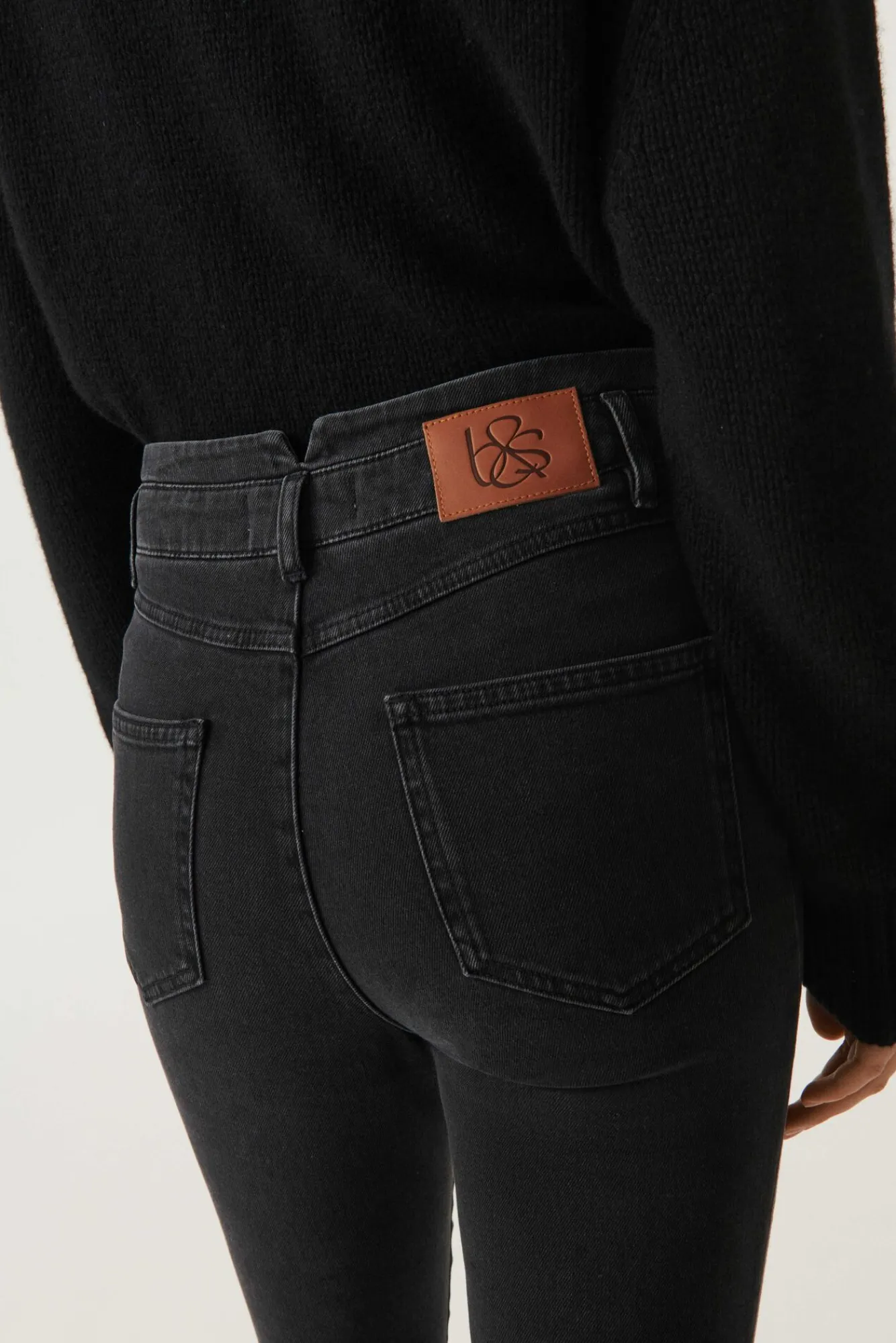 ba&sh Denim*Iago. Noir