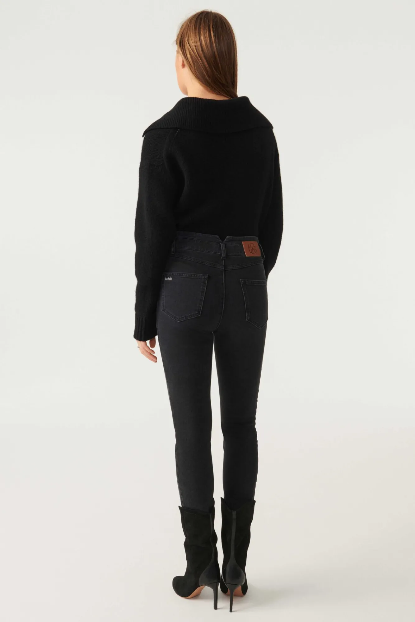 ba&sh Denim*Iago. Noir