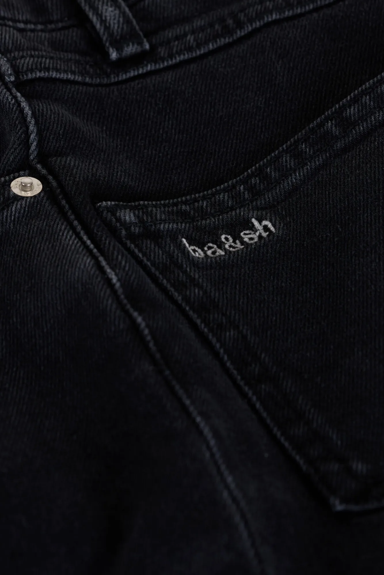 ba&sh Denim*Iago. Noir