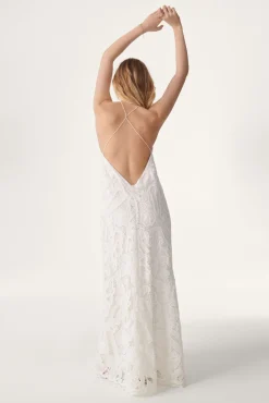 ba&sh Robes*Iana. Blanc