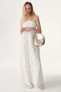 ba&sh Robes*Iana. Blanc