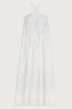 ba&sh Robes*Iana. Blanc