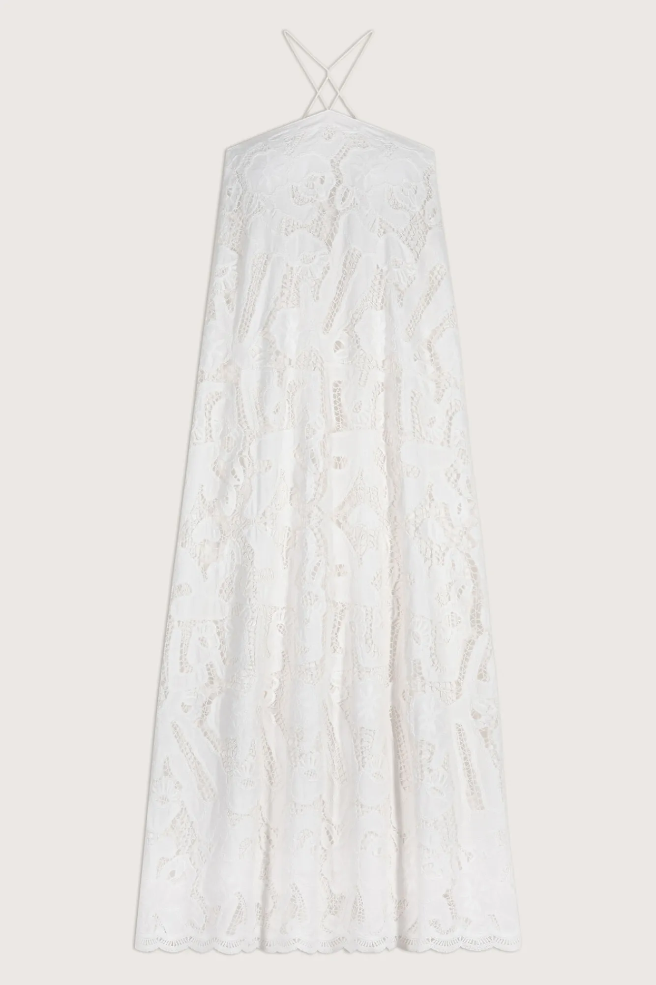 ba&sh Robes*Iana. Blanc