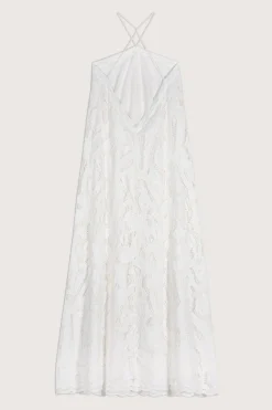 ba&sh Robes*Iana. Blanc