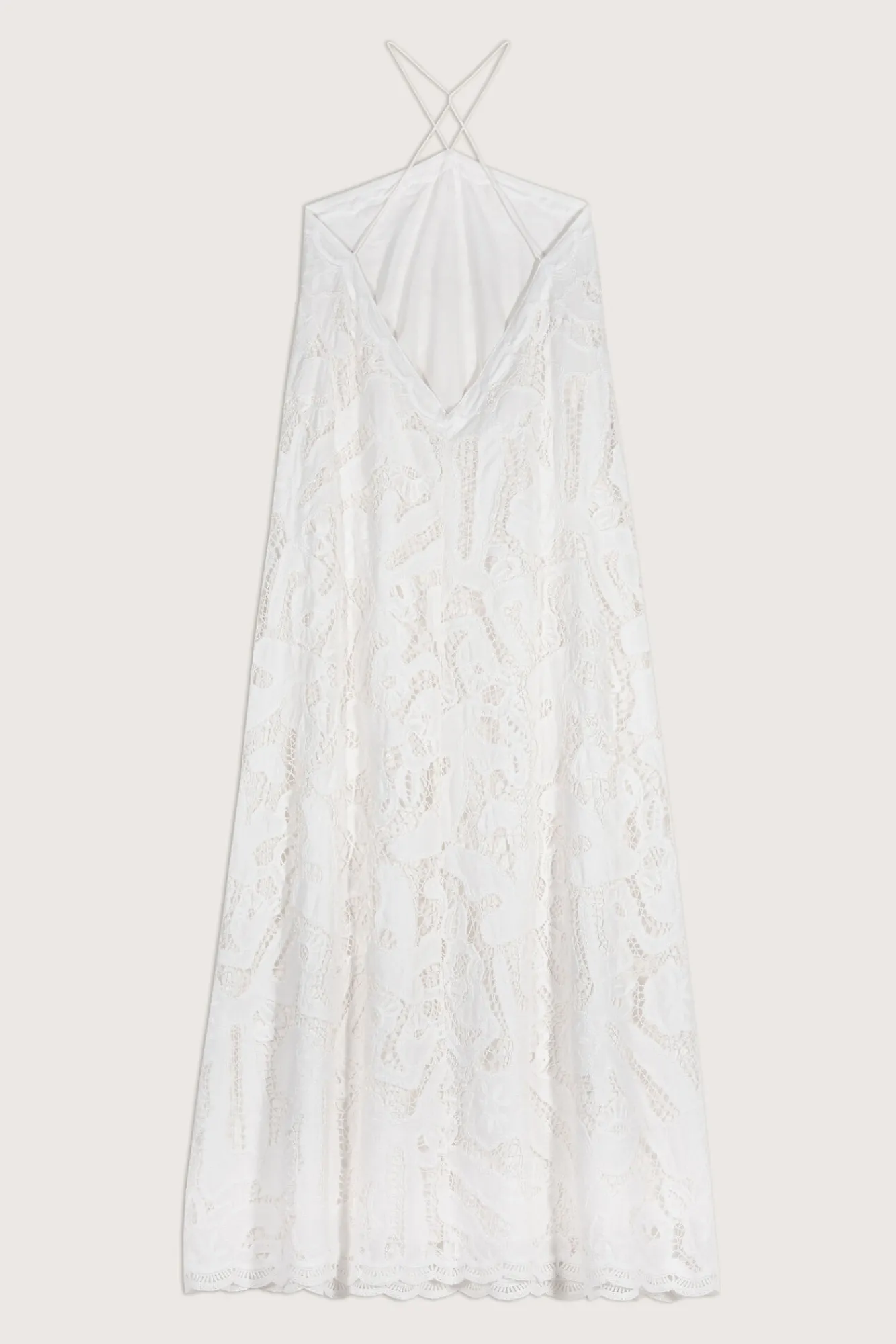 ba&sh Robes*Iana. Blanc