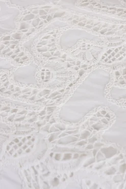 ba&sh Robes*Iana. Blanc
