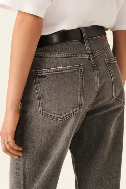 ba&sh Denim*Ideal. Gris