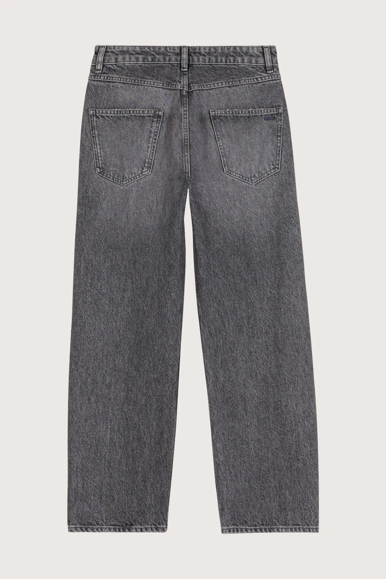 ba&sh Denim*Ideal. Gris