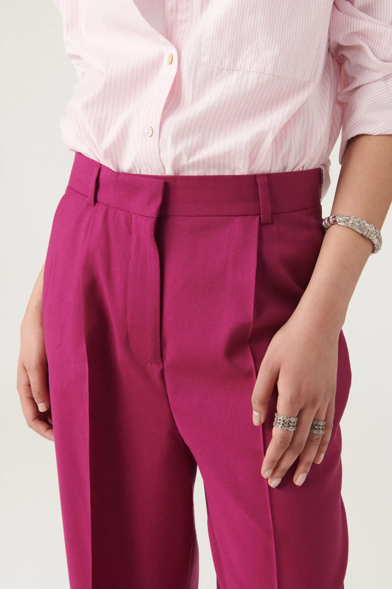 ba&sh Pantalons*Igor. Rose