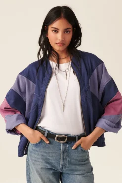 ba&sh Vestes & Manteaux*Ily. Bleu