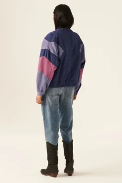 ba&sh Vestes & Manteaux*Ily. Bleu