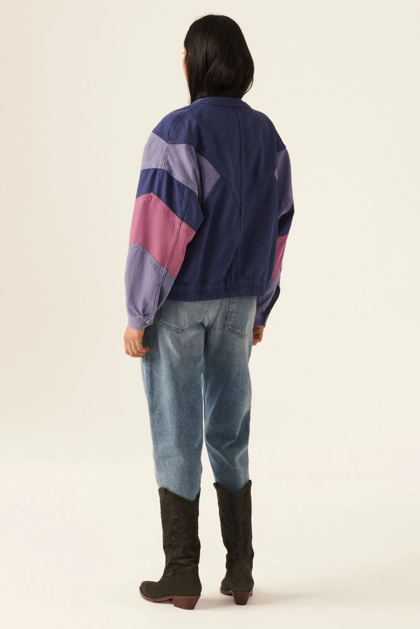ba&sh Vestes & Manteaux*Ily. Bleu