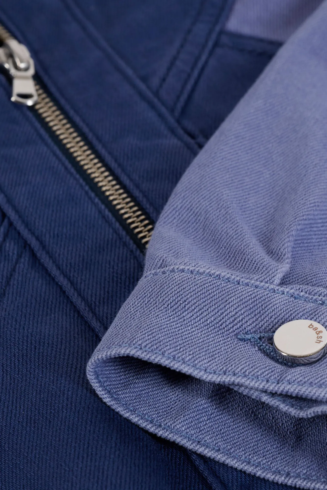ba&sh Vestes & Manteaux*Ily. Bleu