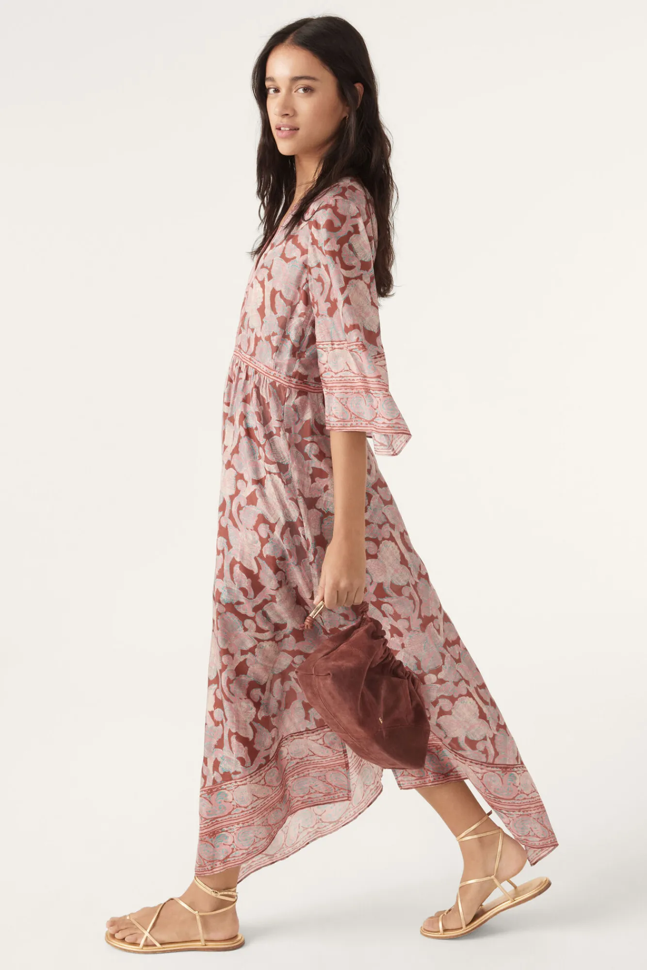 ba&sh Robes*Imany. Rose