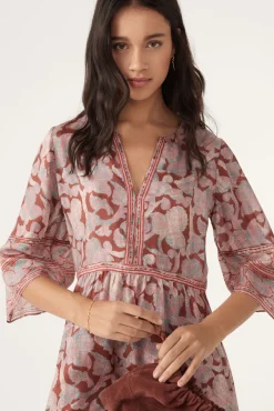 ba&sh Robes*Imany. Rose