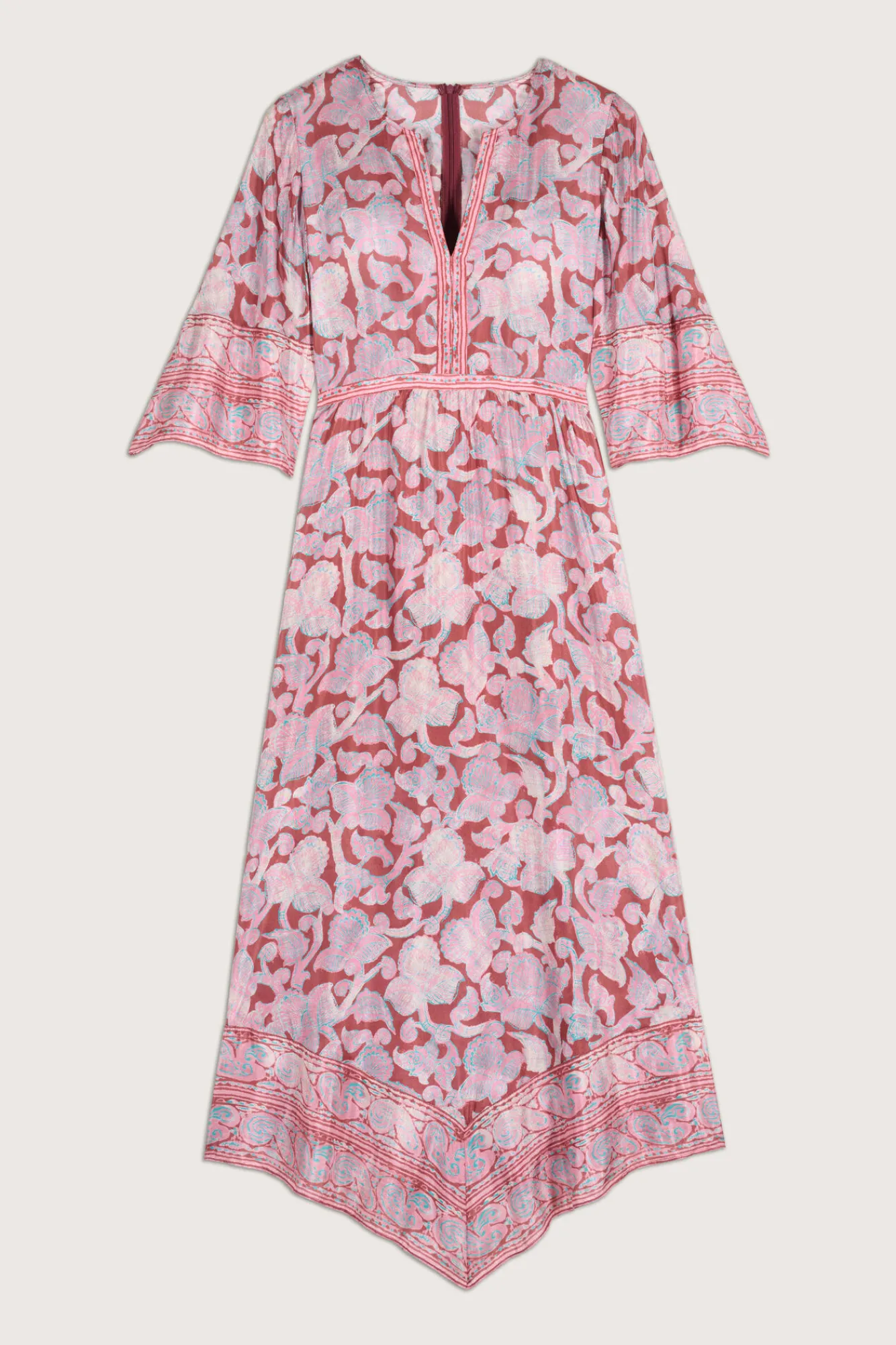 ba&sh Robes*Imany. Rose