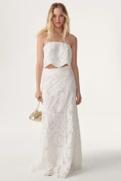 ba&sh Tops & Chemises*Inge. Blanc