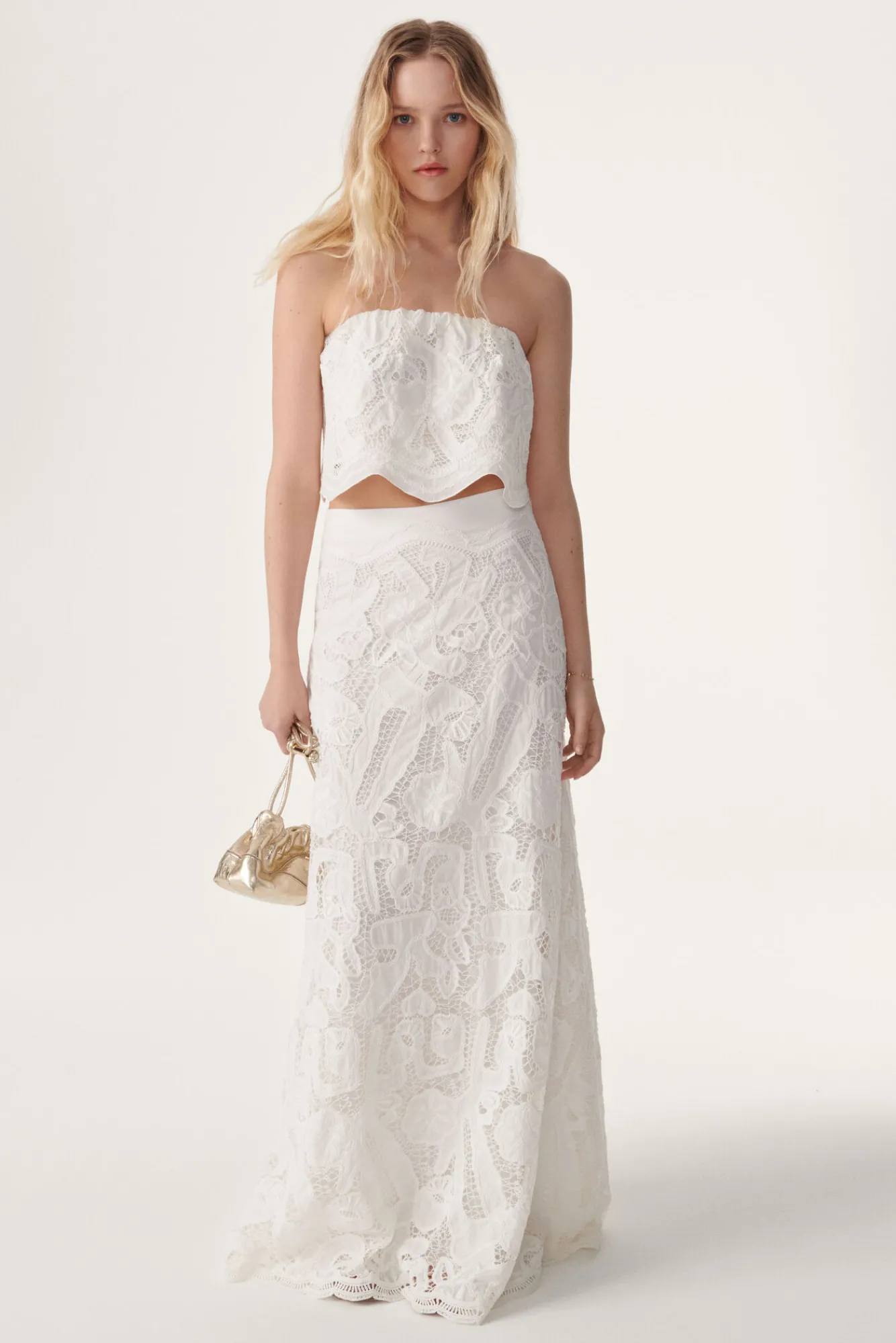 ba&sh Tops & Chemises*Inge. Blanc