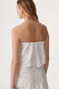ba&sh Tops & Chemises*Inge. Blanc
