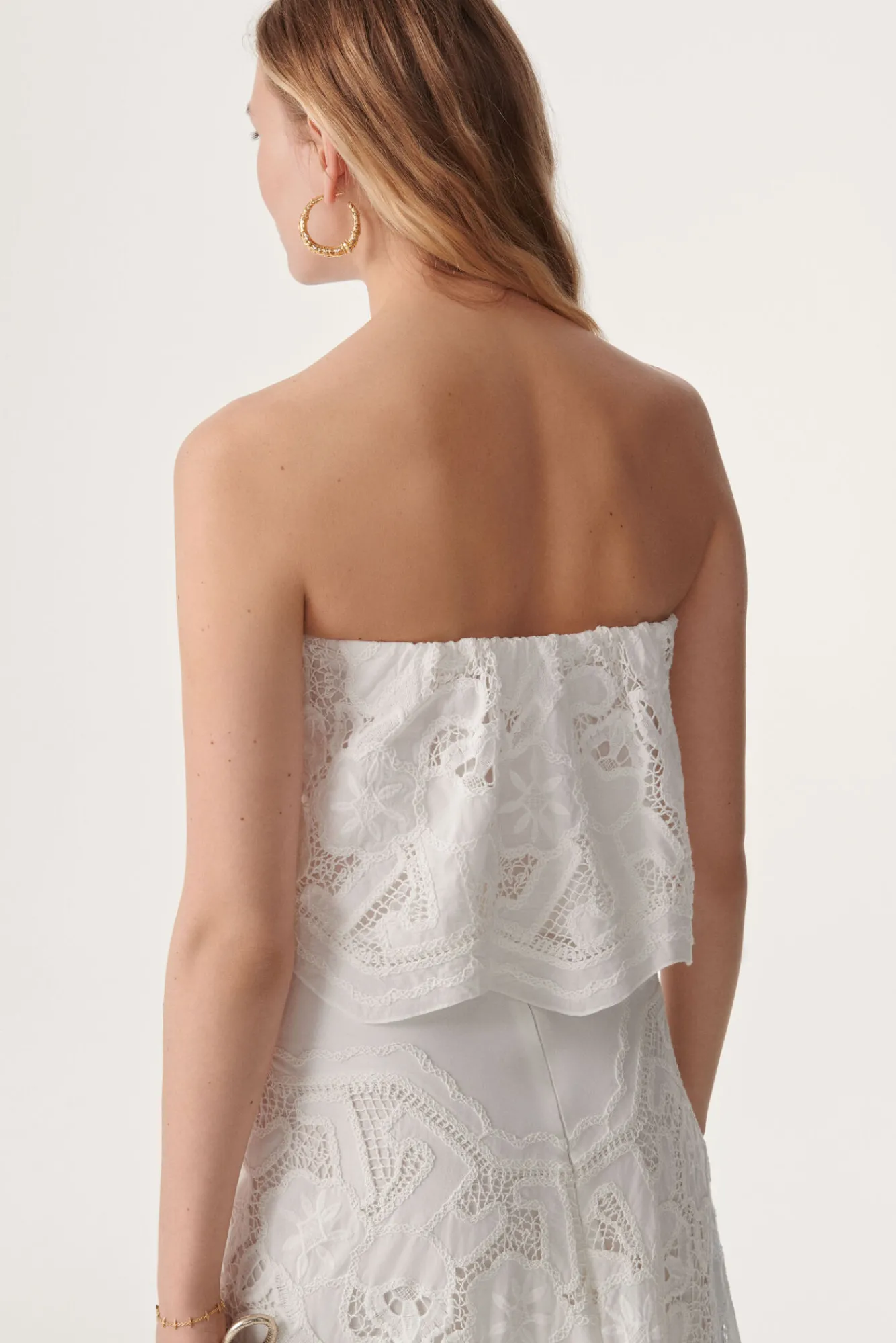 ba&sh Tops & Chemises*Inge. Blanc
