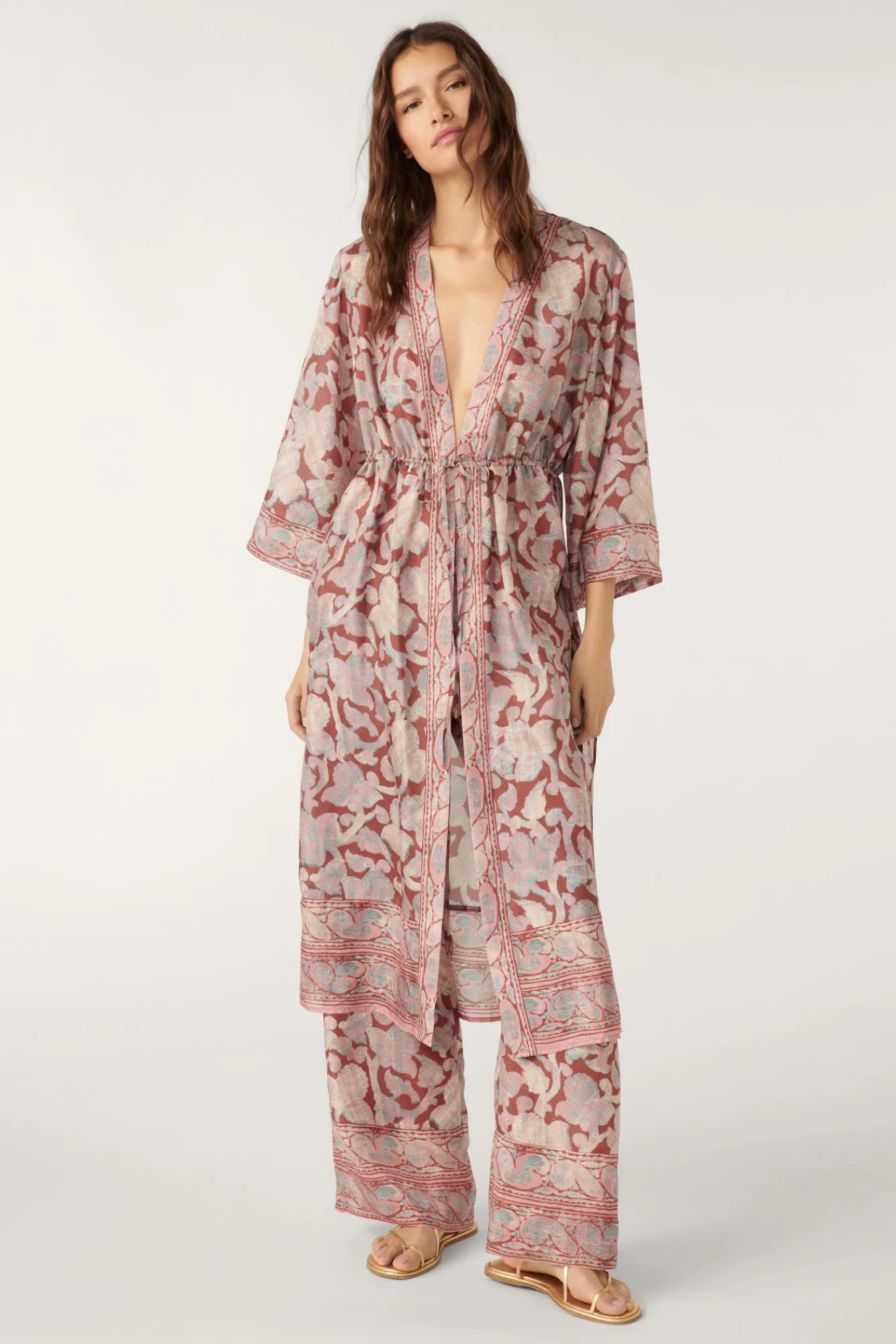 ba&sh Vestes & Manteaux*Inoa. Rose