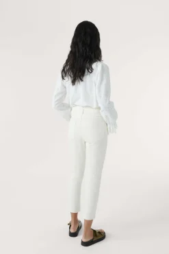 ba&sh Denim*Inzo. Blanc Ecru