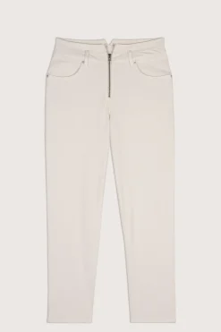 ba&sh Denim*Inzo. Blanc Ecru