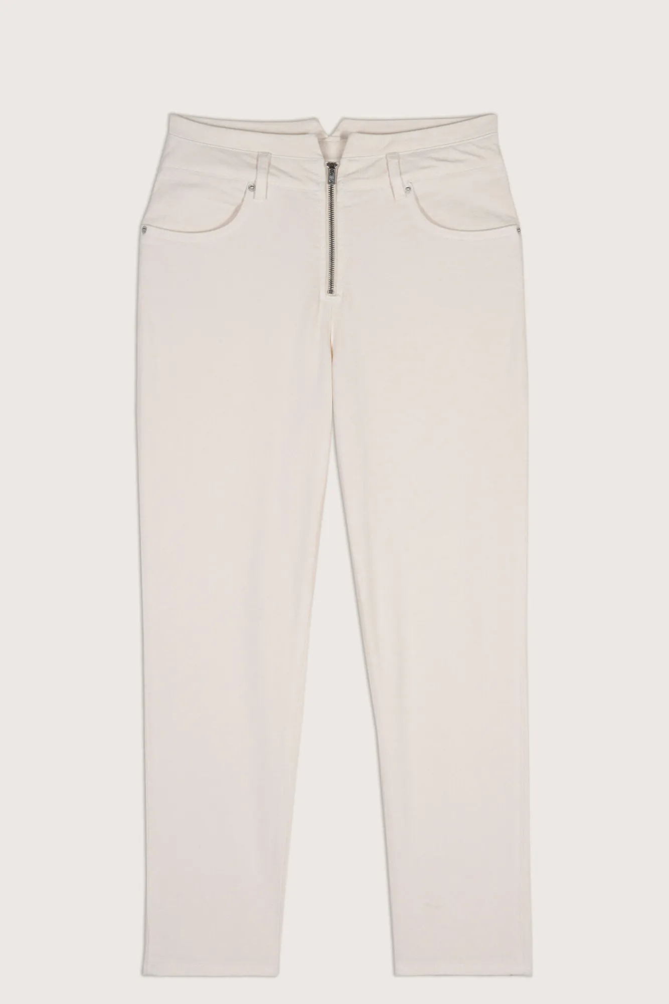 ba&sh Denim*Inzo. Blanc Ecru