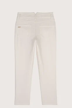 ba&sh Denim*Inzo. Blanc Ecru