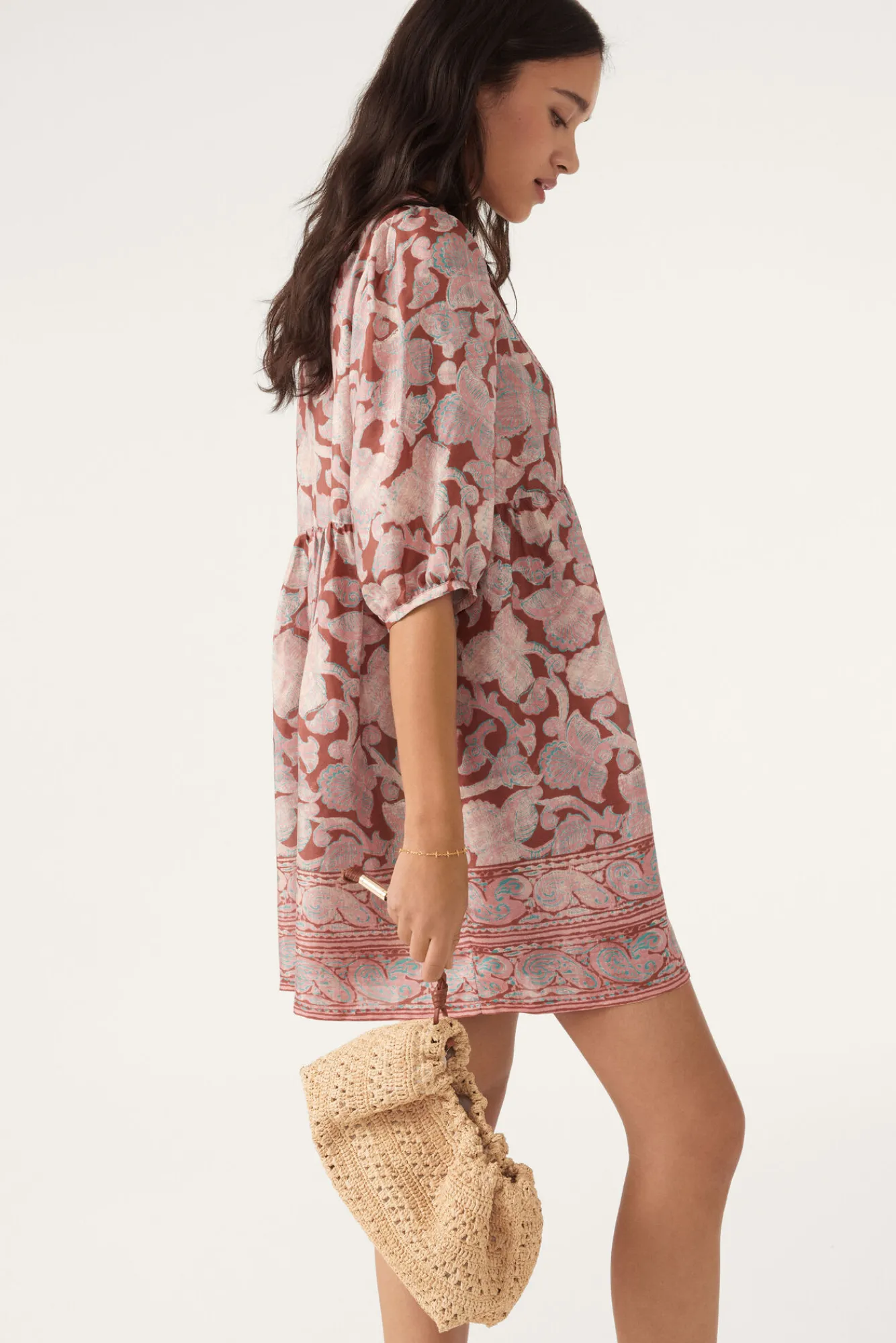 ba&sh Robes*Iriz. Rose
