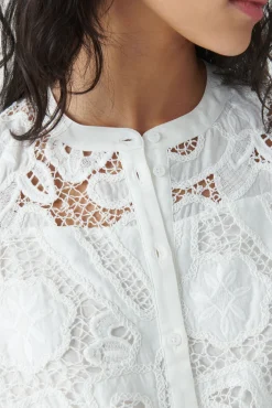 ba&sh Tops & Chemises*Irkin. Blanc