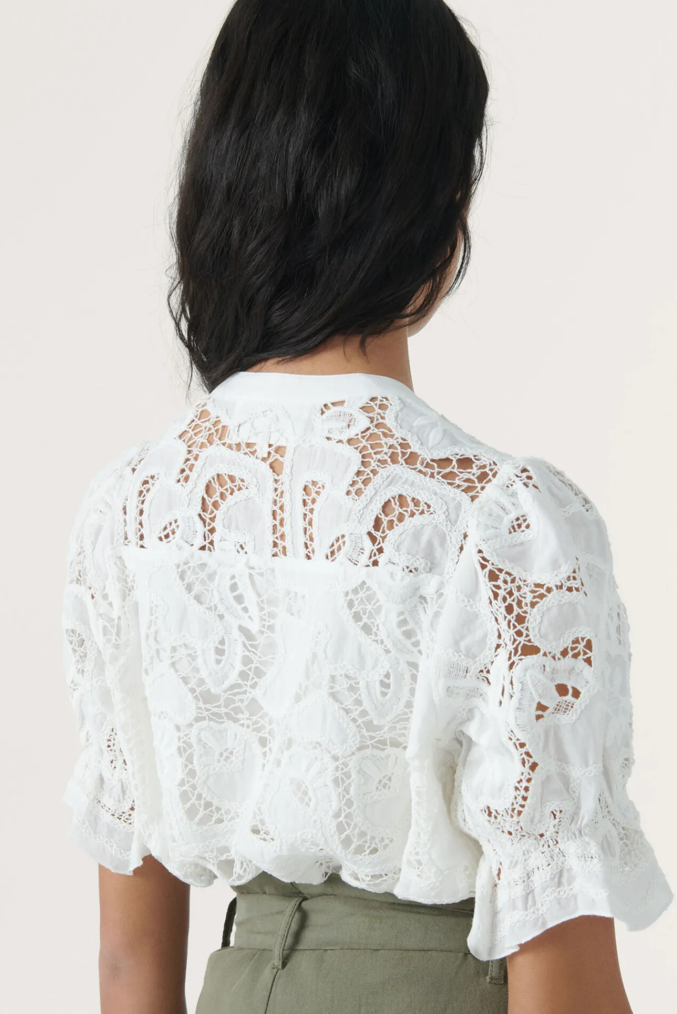 ba&sh Tops & Chemises*Irkin. Blanc