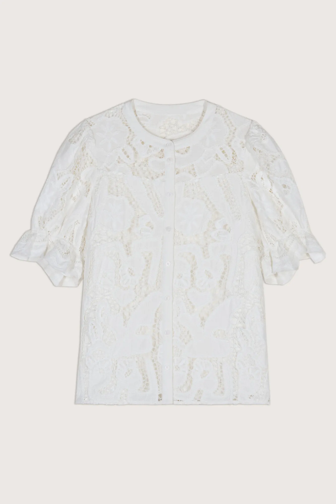 ba&sh Tops & Chemises*Irkin. Blanc