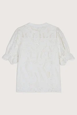 ba&sh Tops & Chemises*Irkin. Blanc