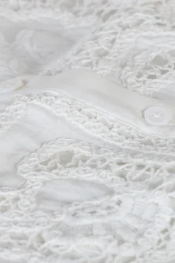 ba&sh Tops & Chemises*Irkin. Blanc
