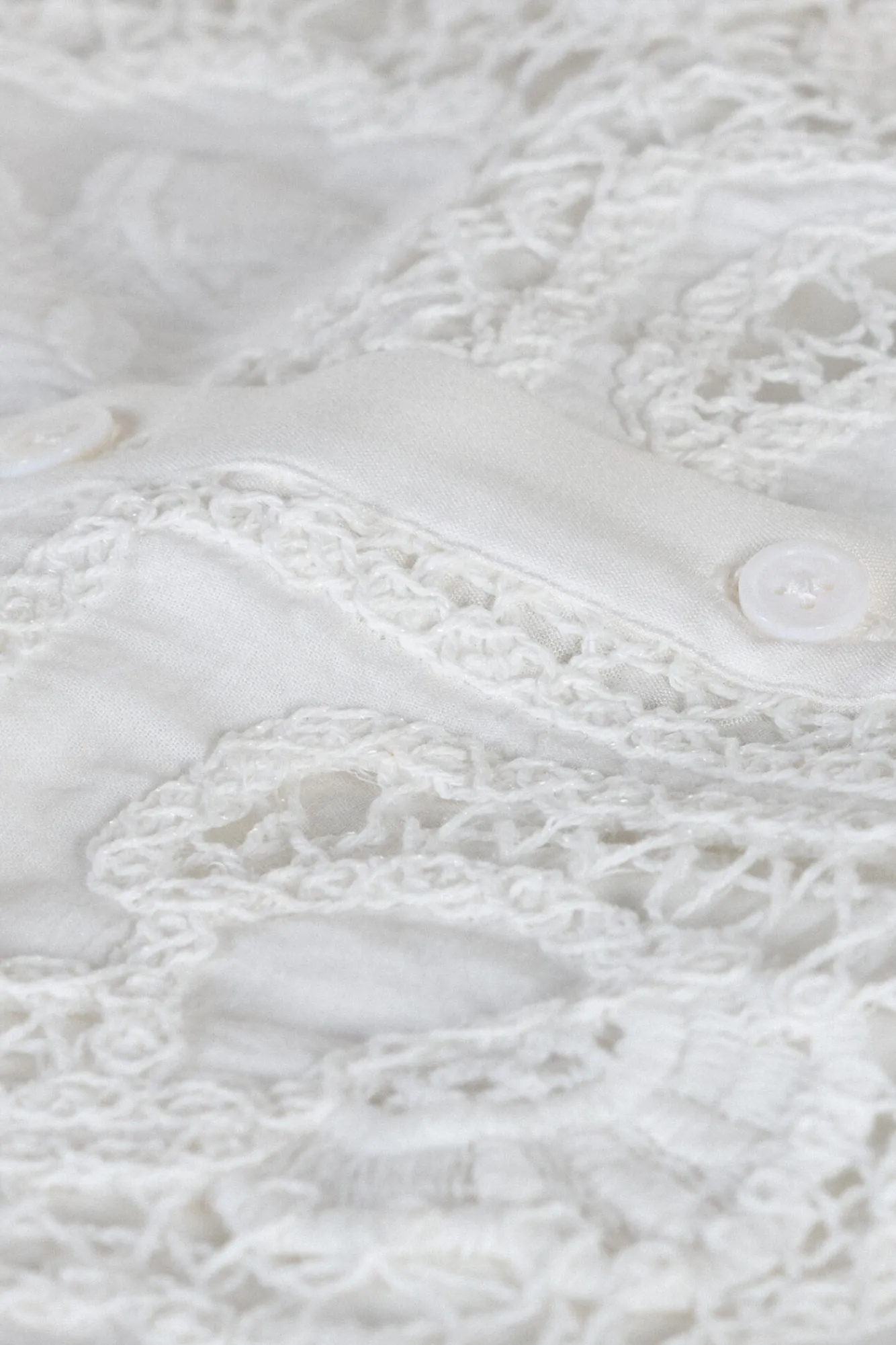 ba&sh Tops & Chemises*Irkin. Blanc