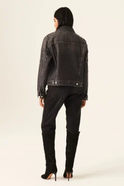 ba&sh Vestes & Manteaux*Isac. Gris