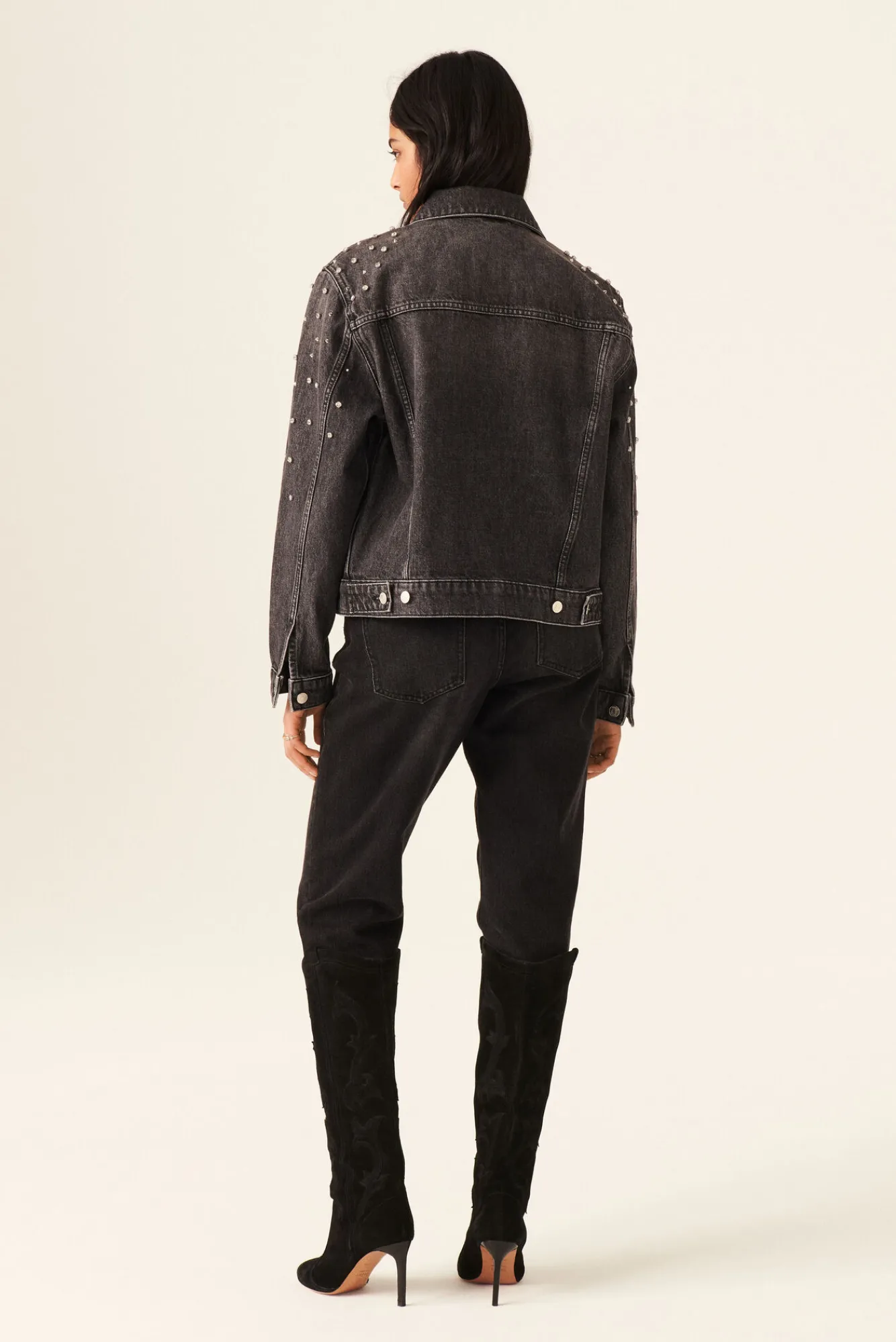 ba&sh Vestes & Manteaux*Isac. Gris