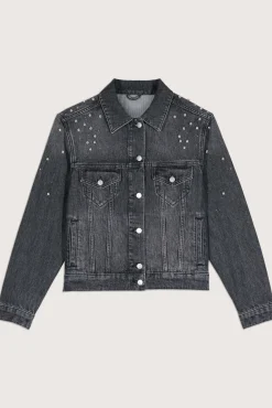 ba&sh Vestes & Manteaux*Isac. Gris