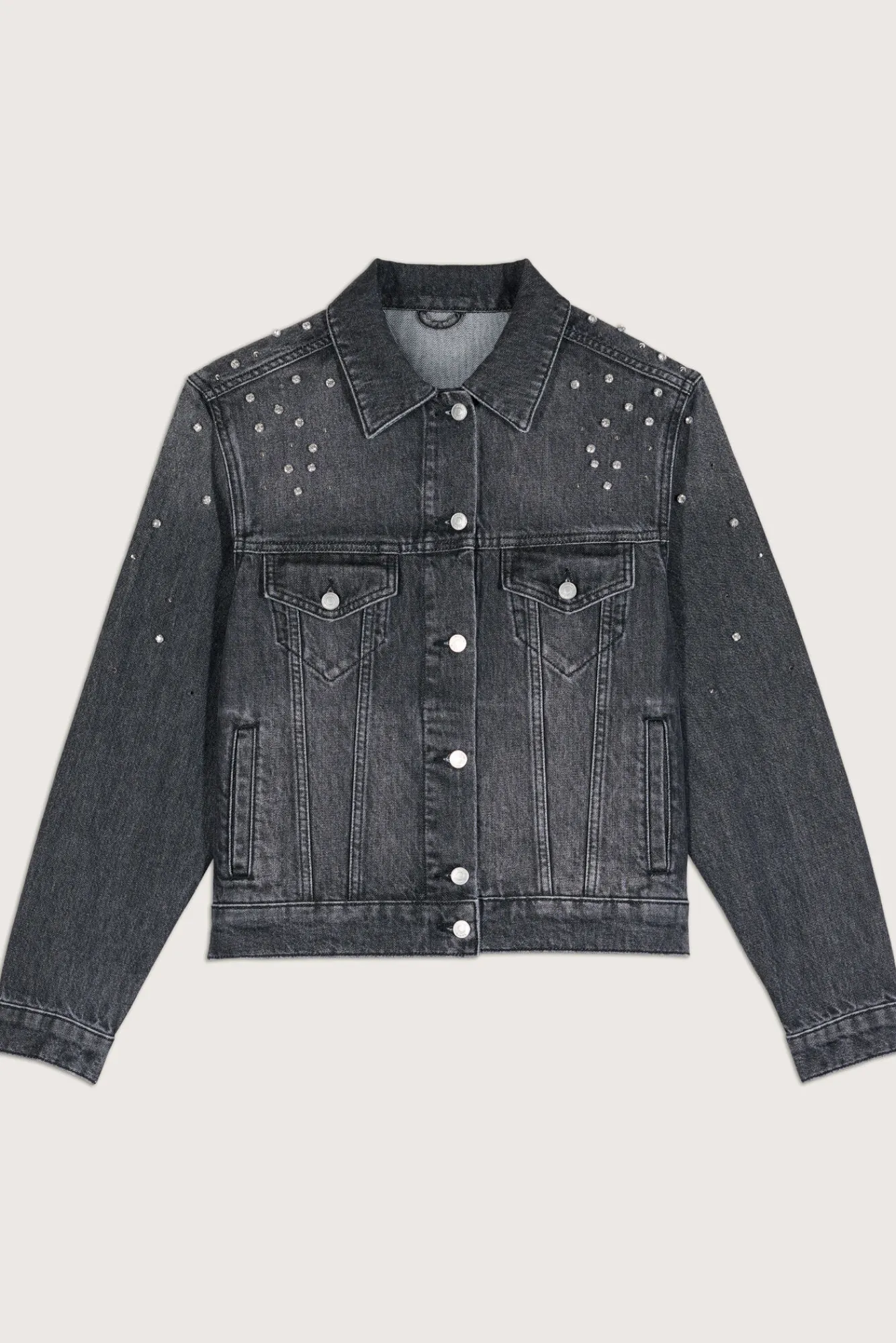 ba&sh Vestes & Manteaux*Isac. Gris