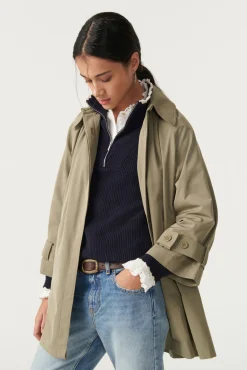 ba&sh Vestes & Manteaux*Issey. Kaki