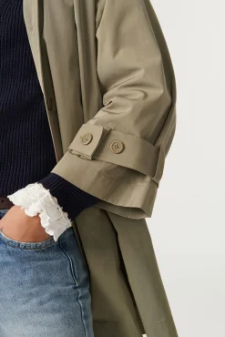 ba&sh Vestes & Manteaux*Issey. Kaki