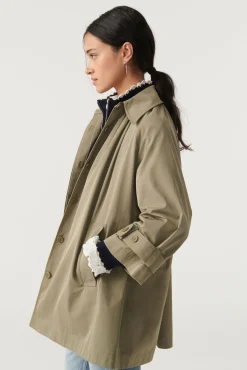 ba&sh Vestes & Manteaux*Issey. Kaki