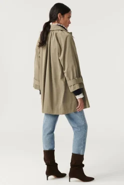 ba&sh Vestes & Manteaux*Issey. Kaki