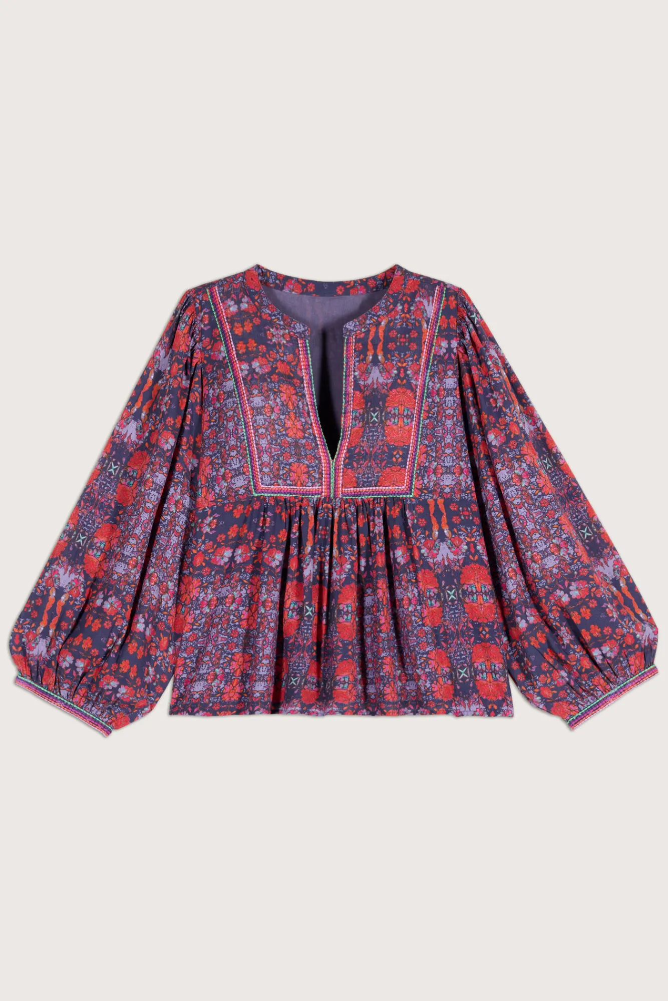 ba&sh Tops & Chemises*Jade. Bleu