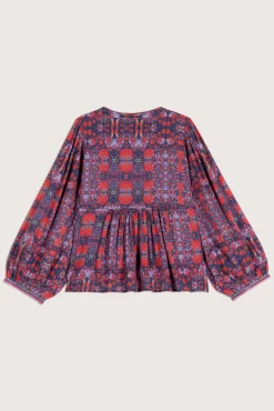 ba&sh Tops & Chemises*Jade. Bleu