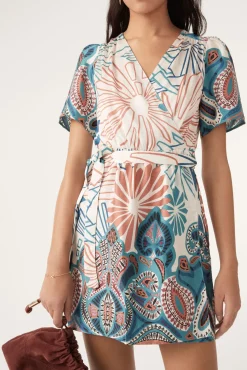 ba&sh Robes*Jara. Bleu