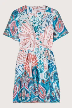 ba&sh Robes*Jara. Bleu