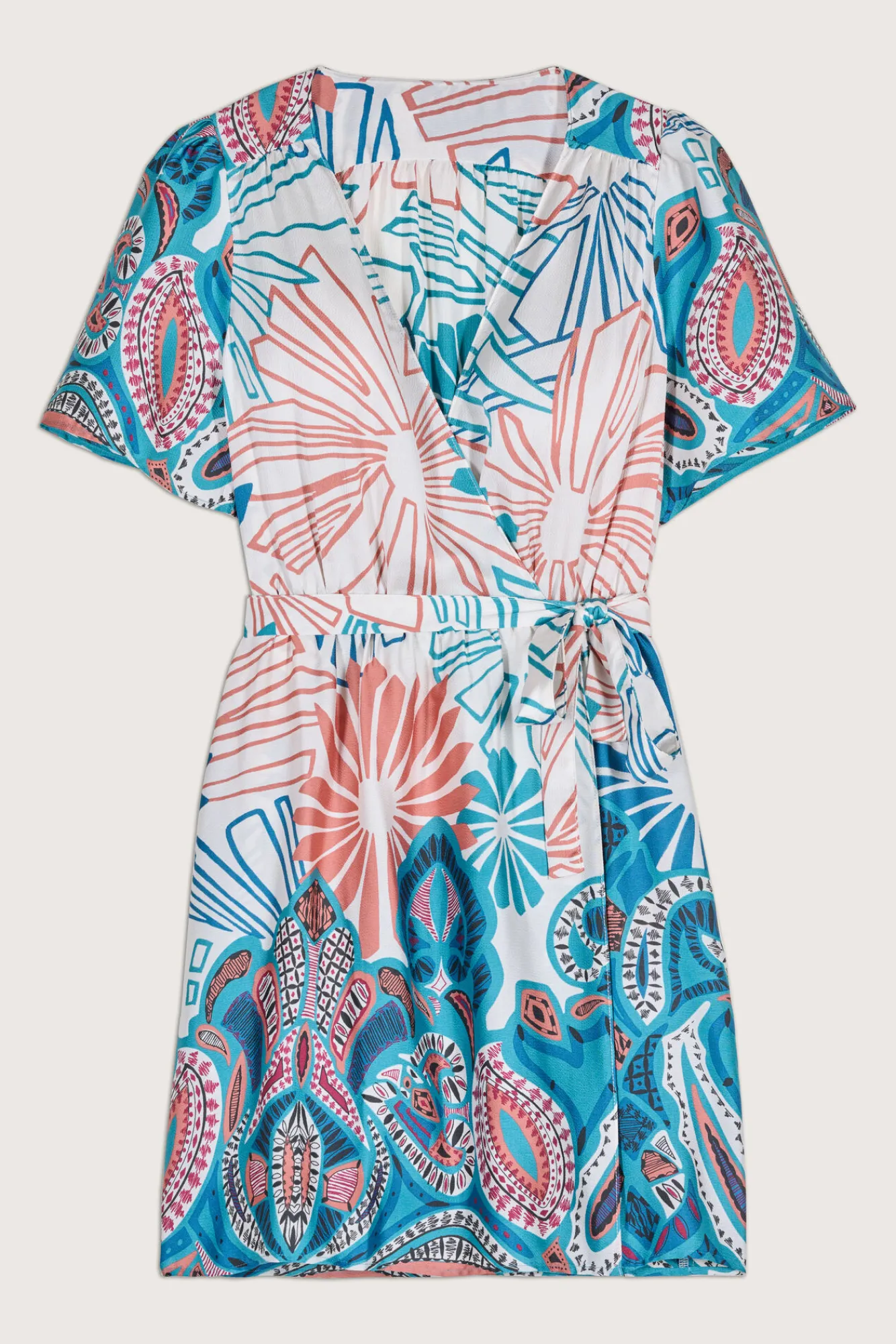 ba&sh Robes*Jara. Bleu