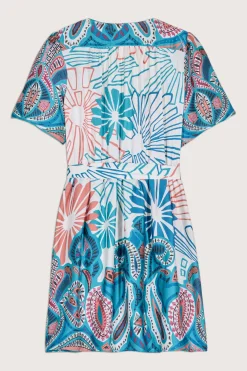 ba&sh Robes*Jara. Bleu